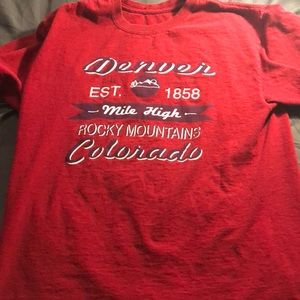 Denver Colorado shirt